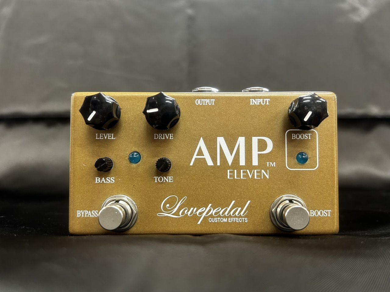 Lovepedal AMP ELEVEN GOLD（中古）【楽器検索デジマート】