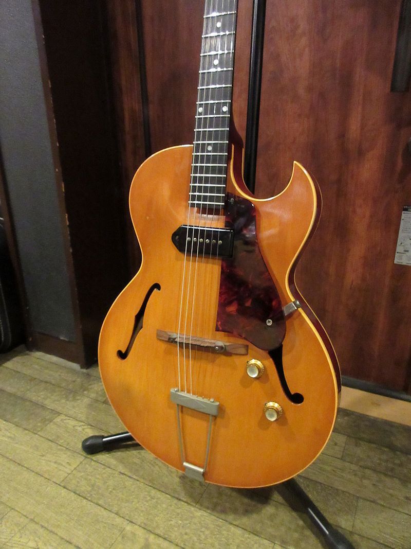 1963年製 Gibson ES-125TC 【ヴィンテージギター】 Gibson ES-125TC Cherry Sunburst（ビンテージ）【楽器検索デジマート】