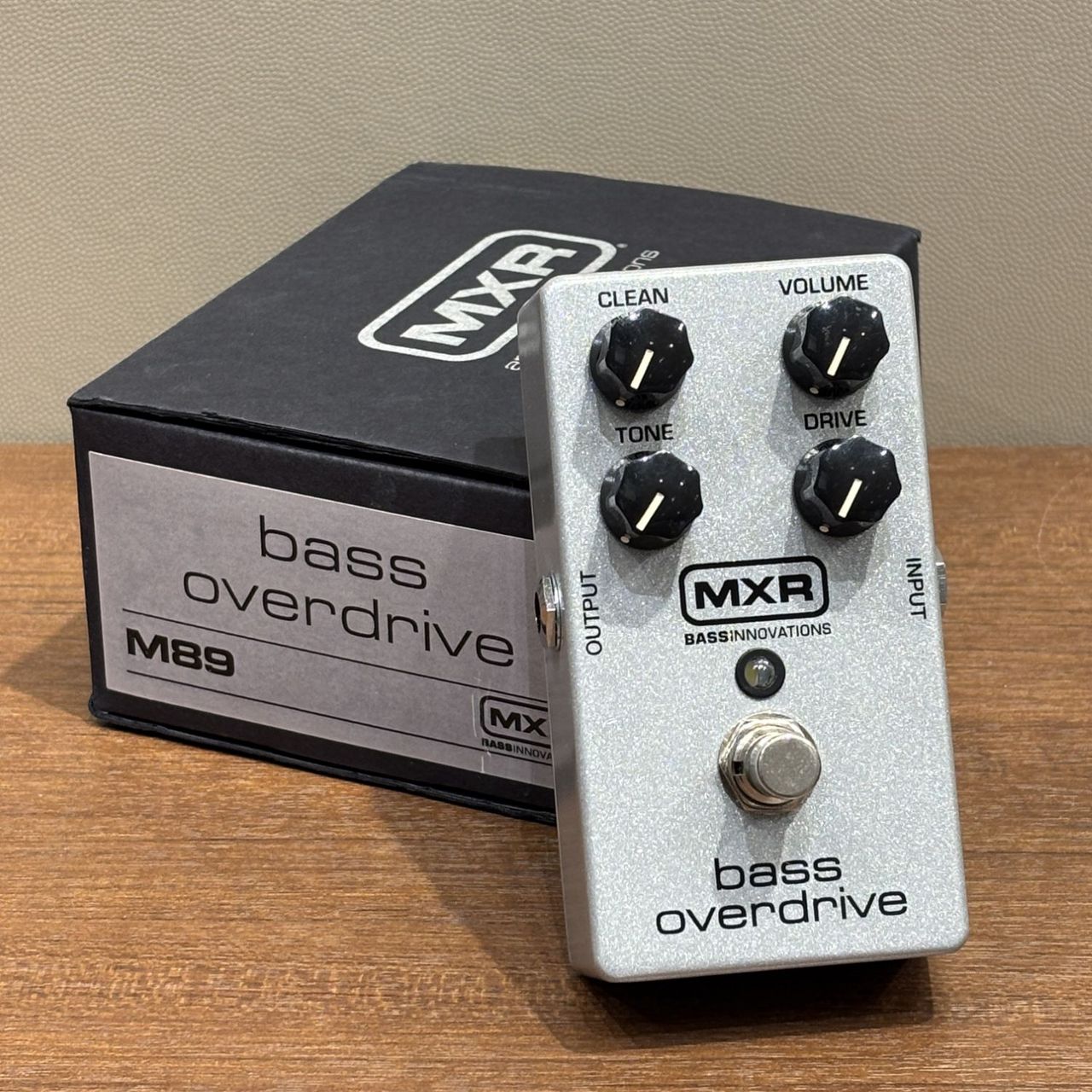 べ*わ様 MXR M89 Bass Overdrive MXR® | BASS OVERDRIVE | M89 | モリダイラ楽器