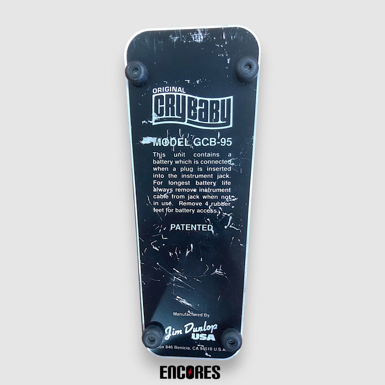 Jim Dunlop ORIGINAL GCB95 CRYBABY ワウペダル（中古）【楽器検索