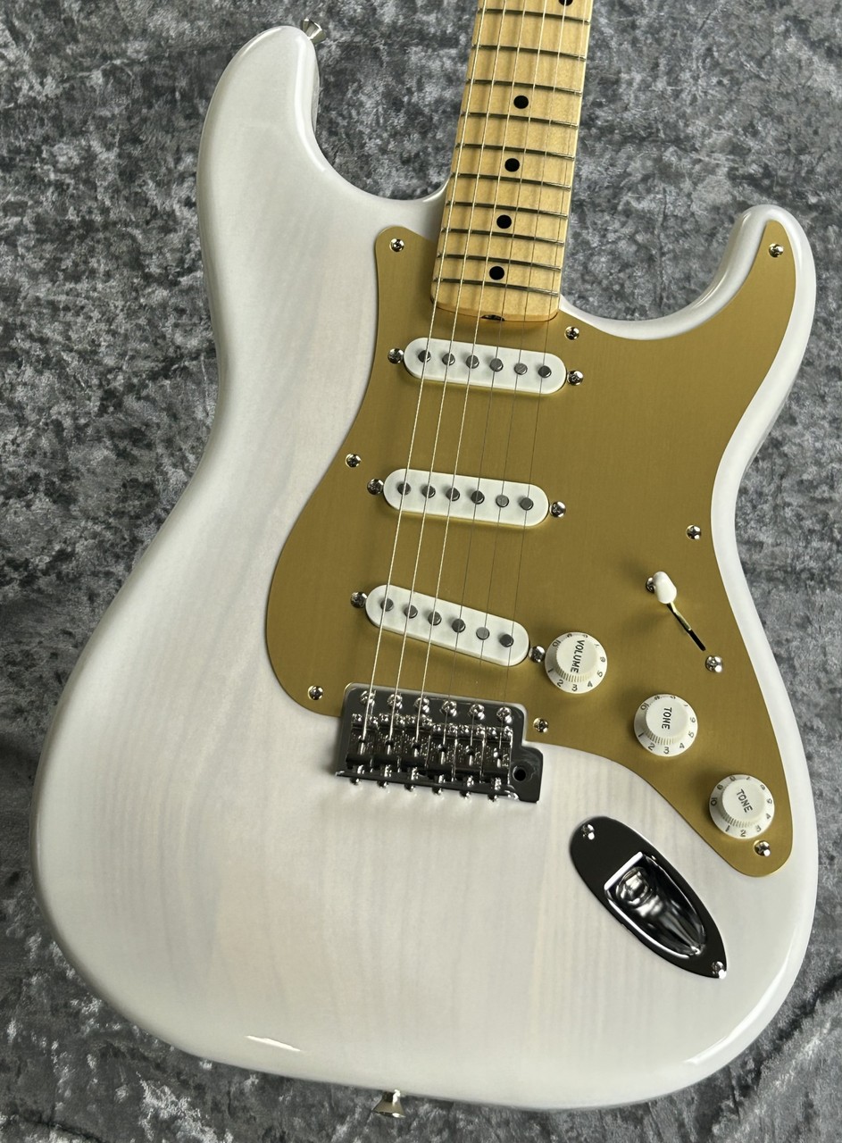 Fender Made in Japan Heritage 50s Stratocaster -White Blonde