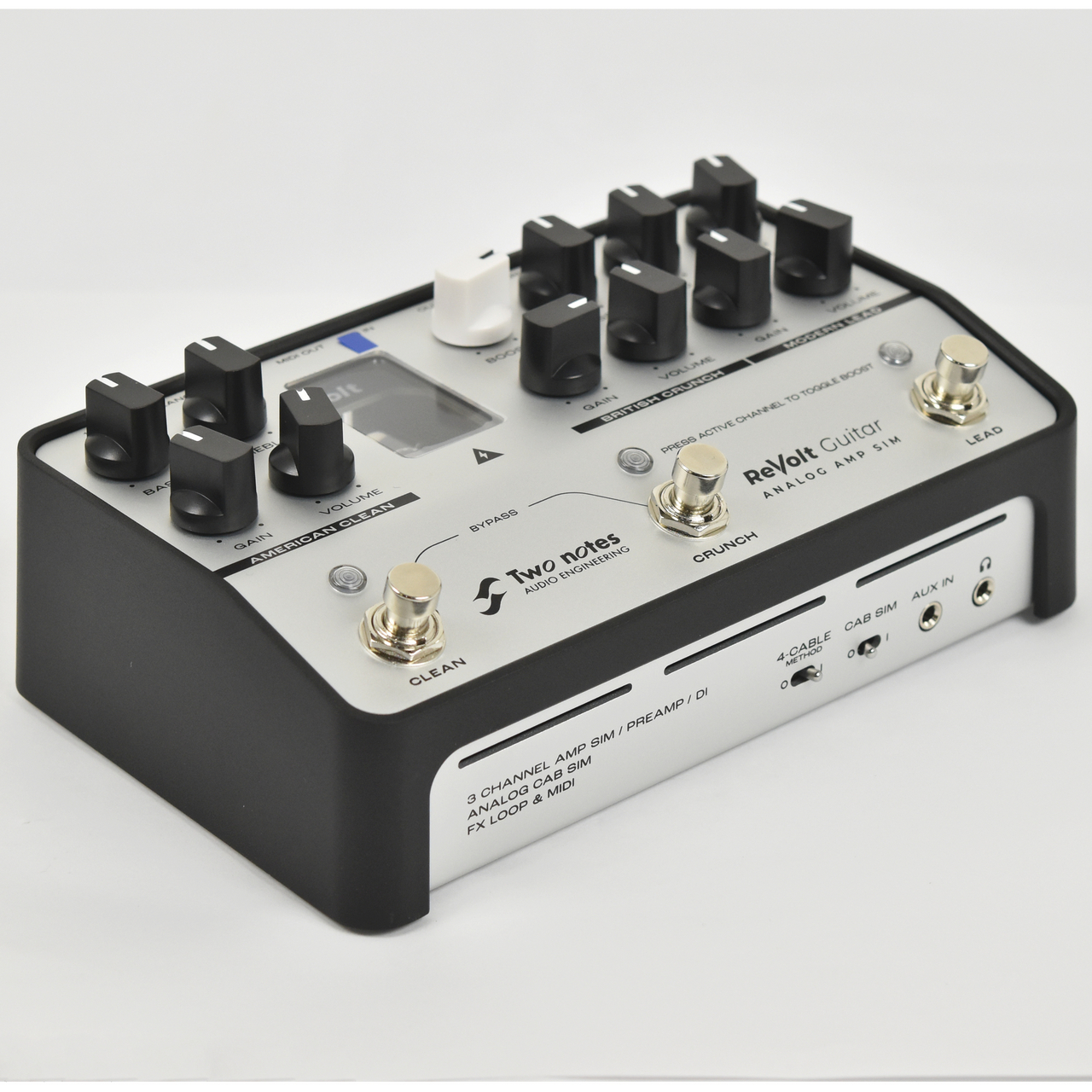 Two Notes ReVolt Guitar Analog Amp Sim（新品）【楽器検索