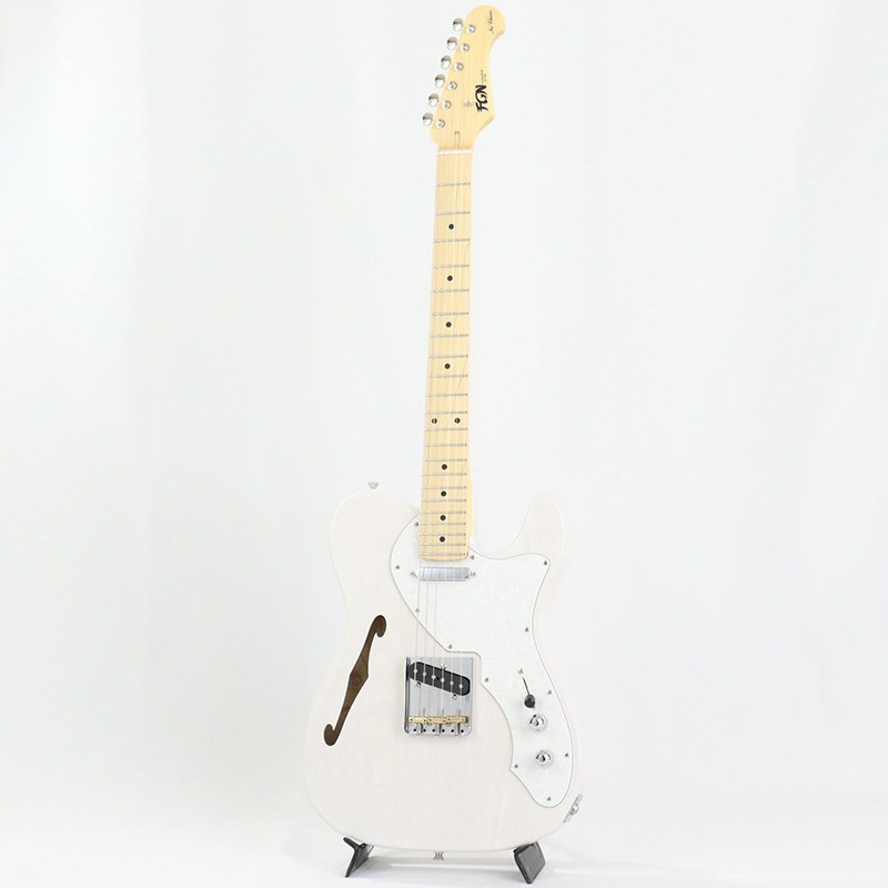 ギター FUJIGEN KNTL12 RASH-HSS White Blonde FUJIGEN(FGN) Neo Classic Series NTE100MAHT (White Blonde