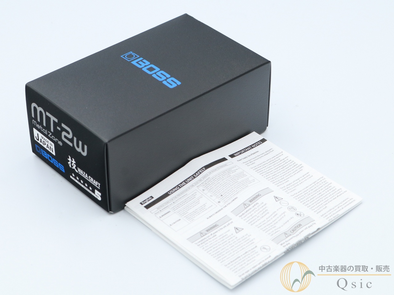 BOSS MT-2W / Metal Zone WAZA Craft 2025年製 [UM084]【神戸店在庫