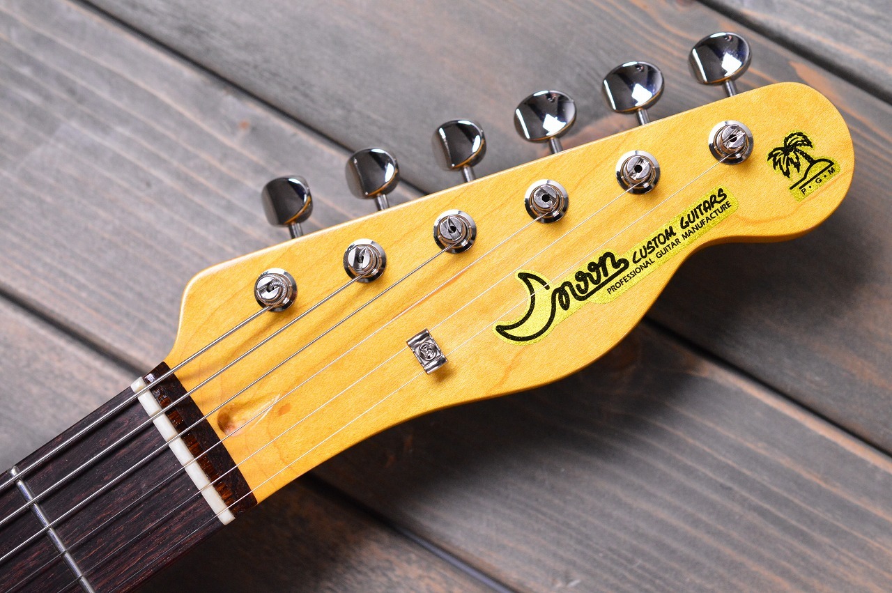 Moon TE-Classic / R CR /3 Tone Sunburst（B級特価/送料無料）【楽器