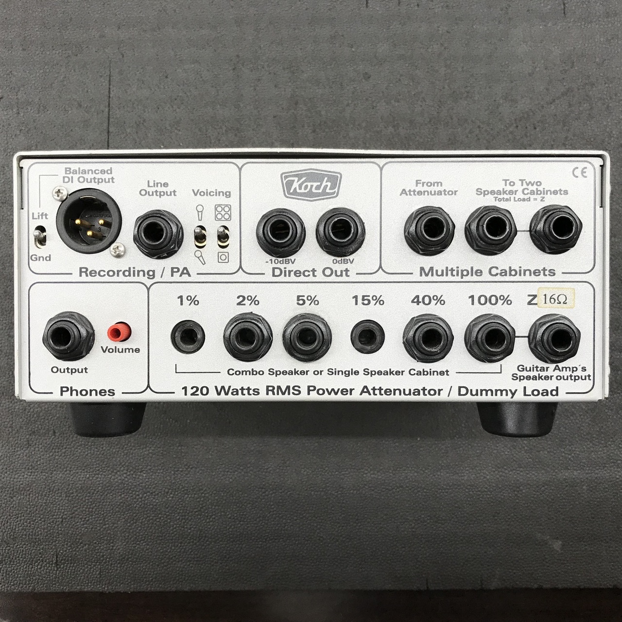 ギター Koch LB120-II Load Box Koch Loadbox LB120-II-16 ロードボックス(コッホ製ロードボックス、16