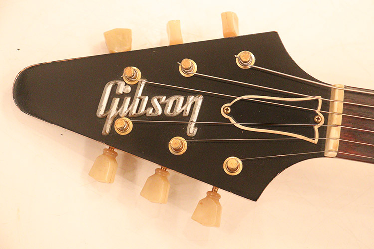 Max Guitars 1990's Korina 1958 Flying V 