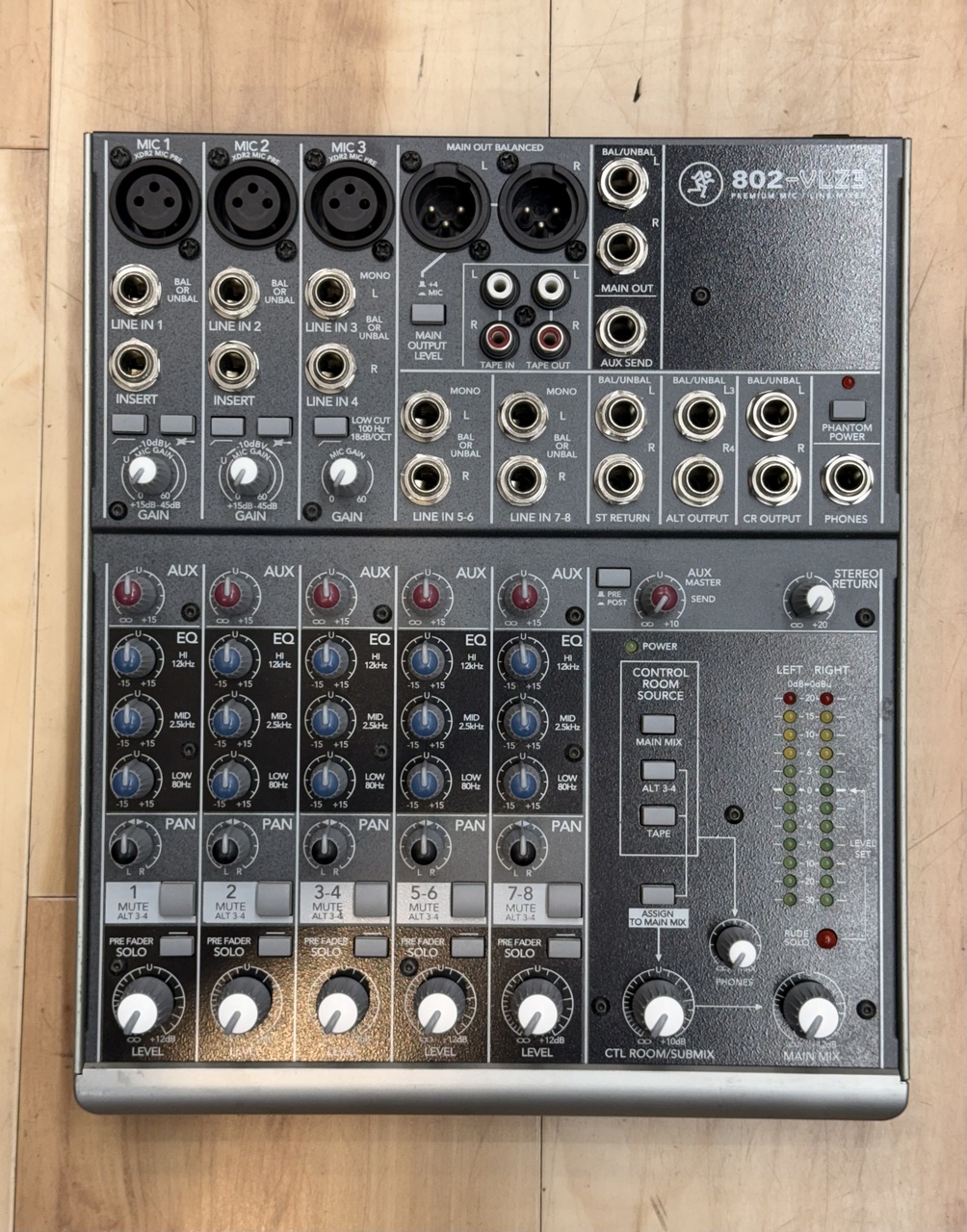 Mackie 802-VLZ3（中古）【楽器検索デジマート】