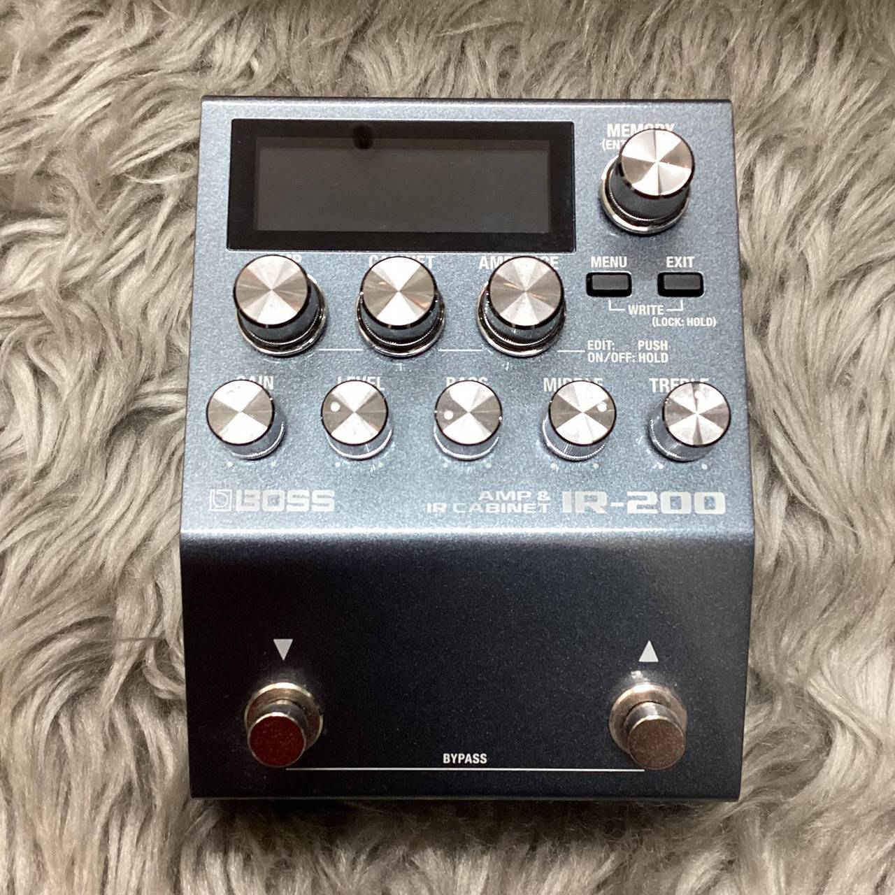 BOSS IR-200【中古品】【現物画像】（中古/送料無料）【楽器検索
