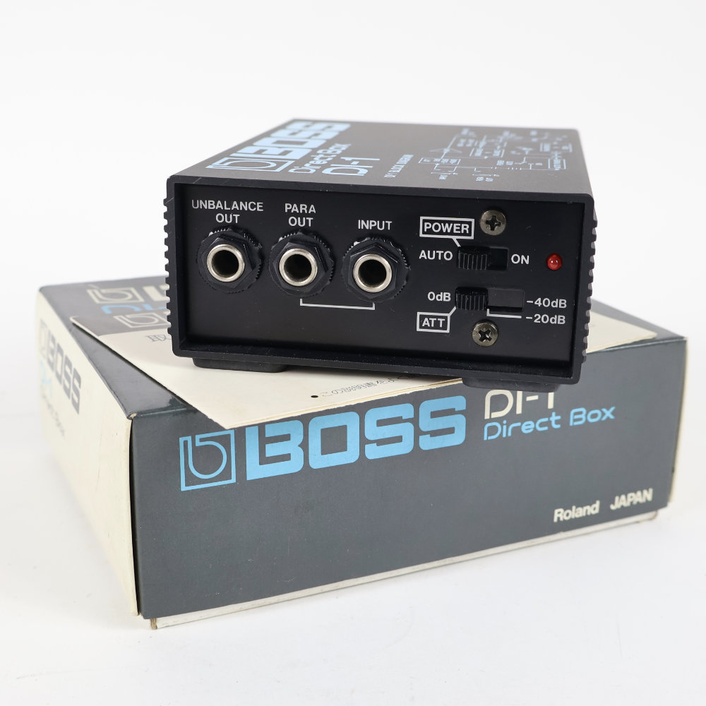 【新品未使用】BOSS DI-1 ダイレクトボックス BOSS 【中古】 ダイレクトボックス DIボックス BOSS DI-1 Direct Box