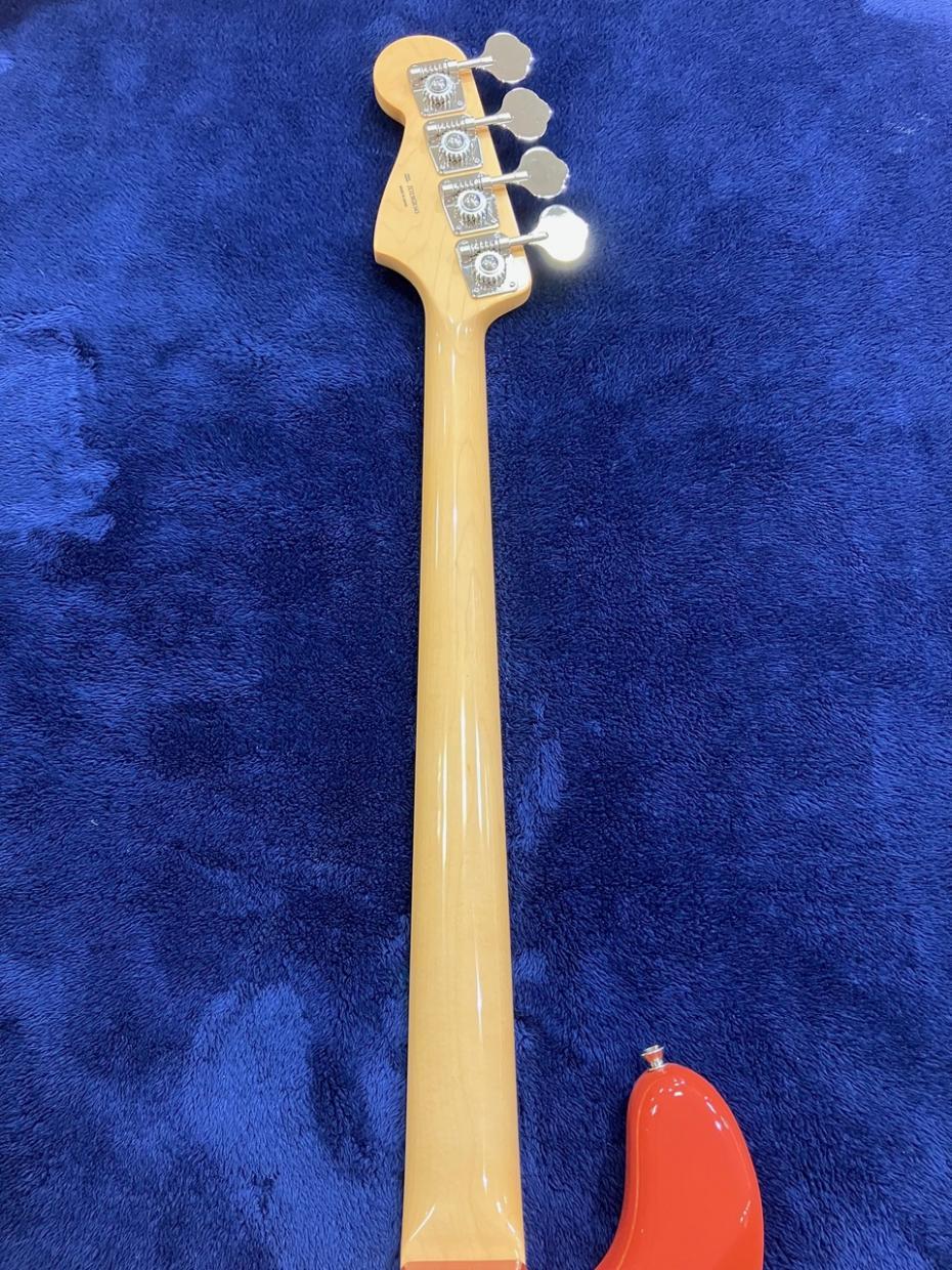 Fender Made in Japan Traditional 60s Jazz Bass / Fiesta Red（新品