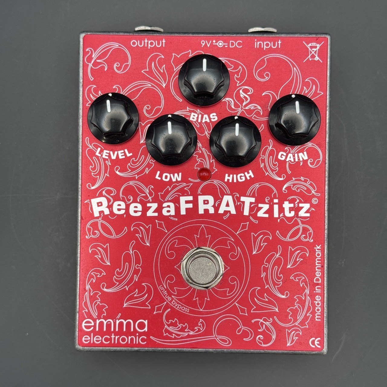 EMMA 【現物写真】ReezaFRATzitz II 【名機ディストーション】（中古