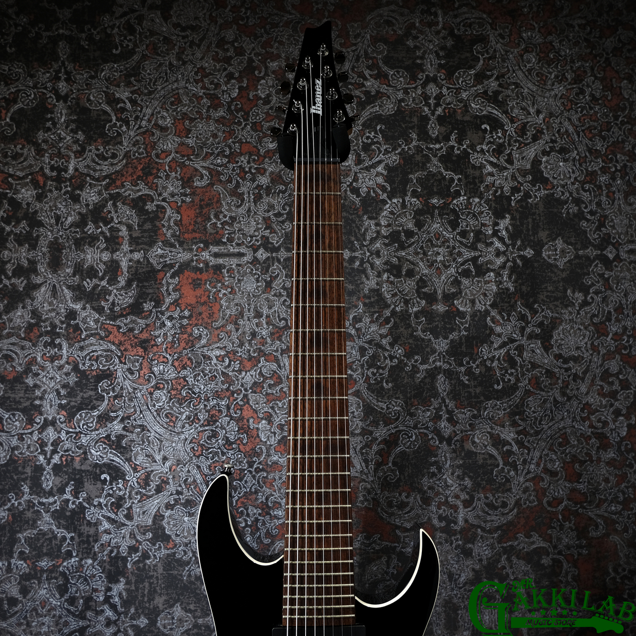 Ibanez RGIR28FE Black 2014 【8弦ギター】 【現物画像】（中古