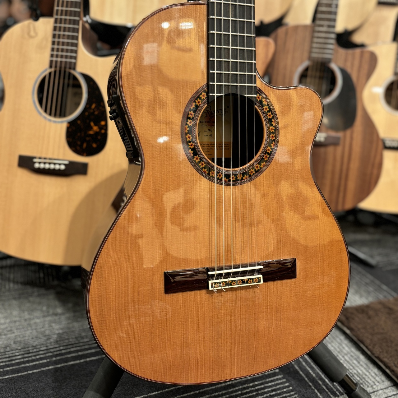 エクサエレトドン Jose Ramirez ホセ・ラミレス ESTUDIO 140 CWE エレガット 杉 C