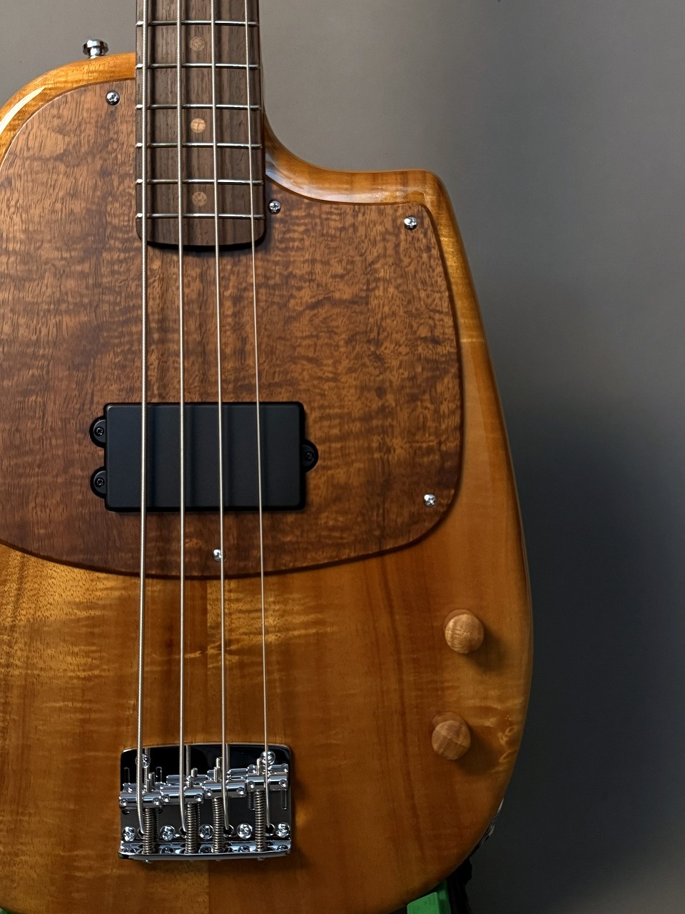 ベース yukimasa tkitki Shaka Bass KIYOSAKU Signature Model【#08-S/N1649】（新品