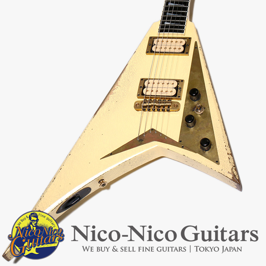 Jackson RR CUSTOM エレキギター RHOADS Jackson JS Series Rhoads JS22-7 RR HT Satin Black エレキギター