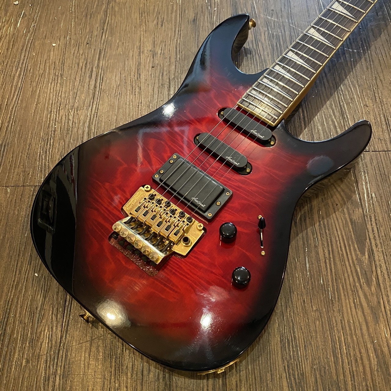 Aria Pro II Diamond Series JX-550 Electric Guitar（中古/送料