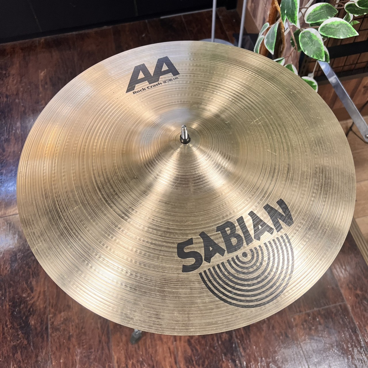 SABIAN AA RockCrash クラッシュシンバル【USED】（中古/送料無料