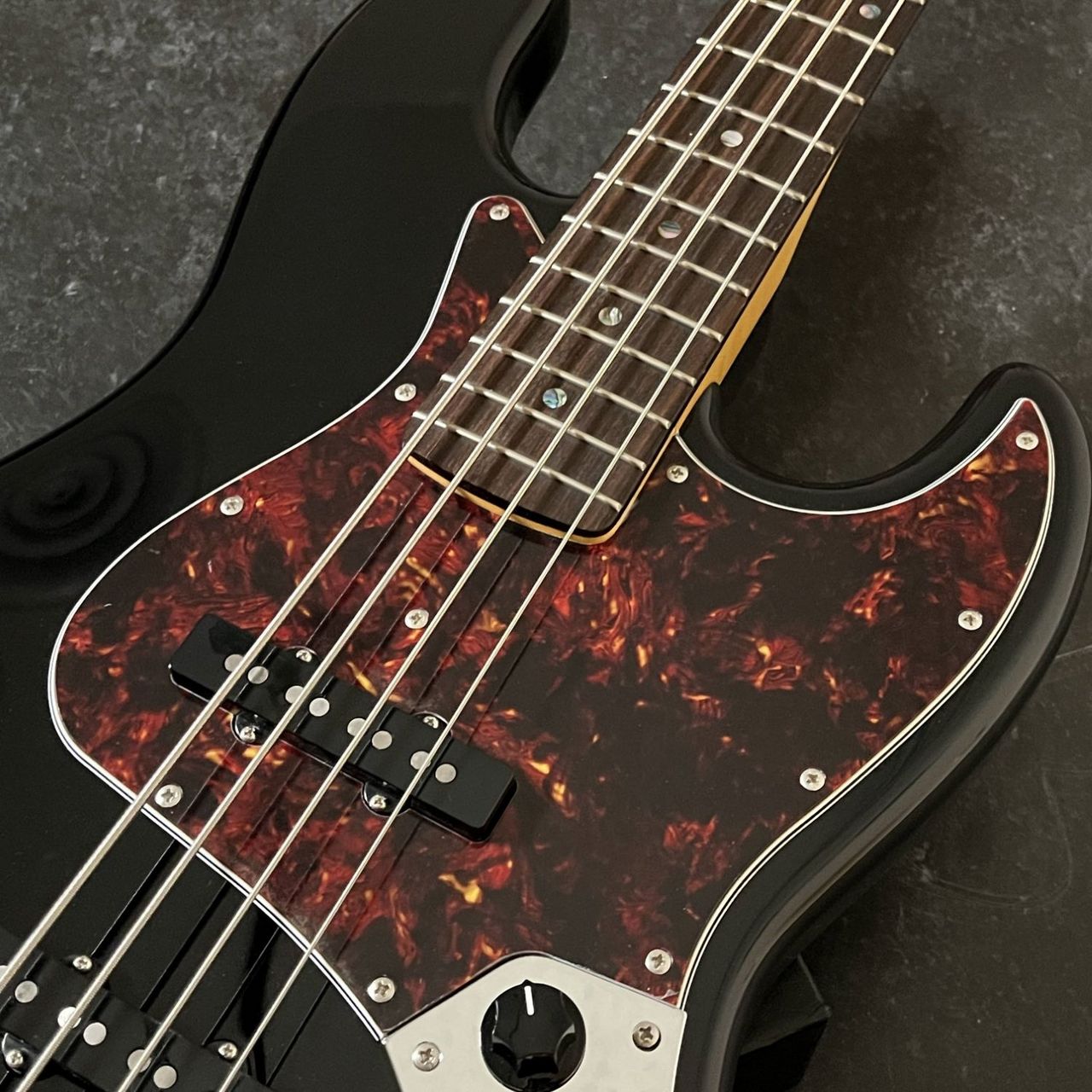 HISTORY HJB-Advanced Black エレキベース ジャズベースタイプ