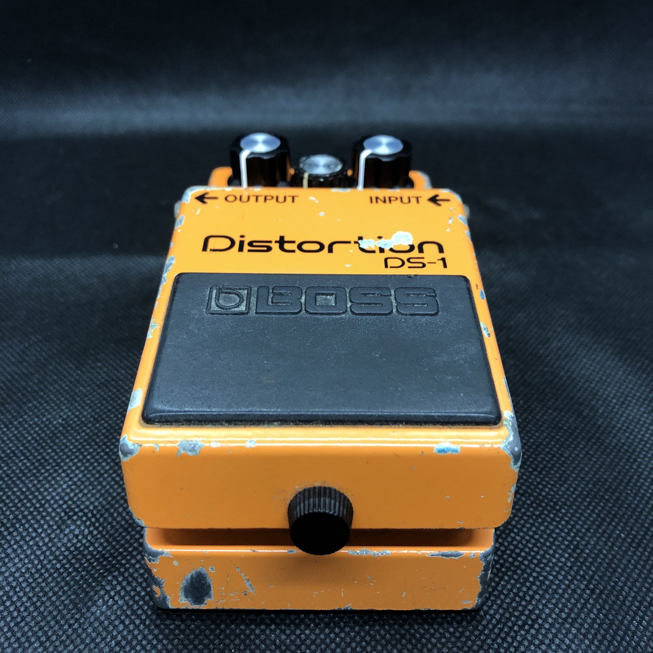 BOSS DS-1 Distortion 1983年製 MADE IN JAPAN 黒ラベル ACA電源