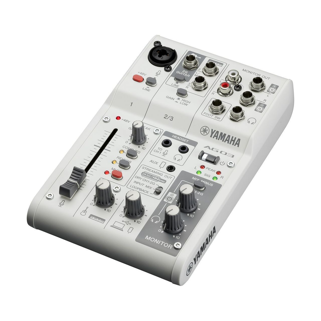 YAMAHA YAMAHA (ヤマハ)AG03MK2 WH【即納可能】（新品）【楽器検索 