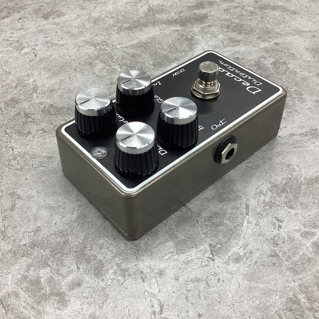 【新品同様】西田製作所 Decade Distortion THE AMP SHOP西田製作所 Decade Distortion（新品）【楽器検索デジマート】