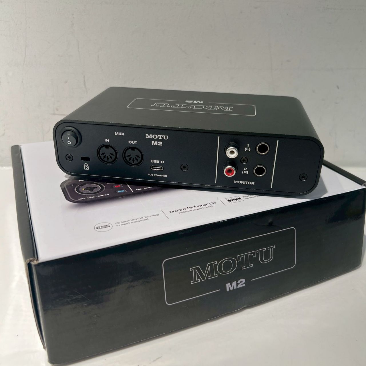 MOTU M2 （中古/送料無料）【楽器検索デジマート】