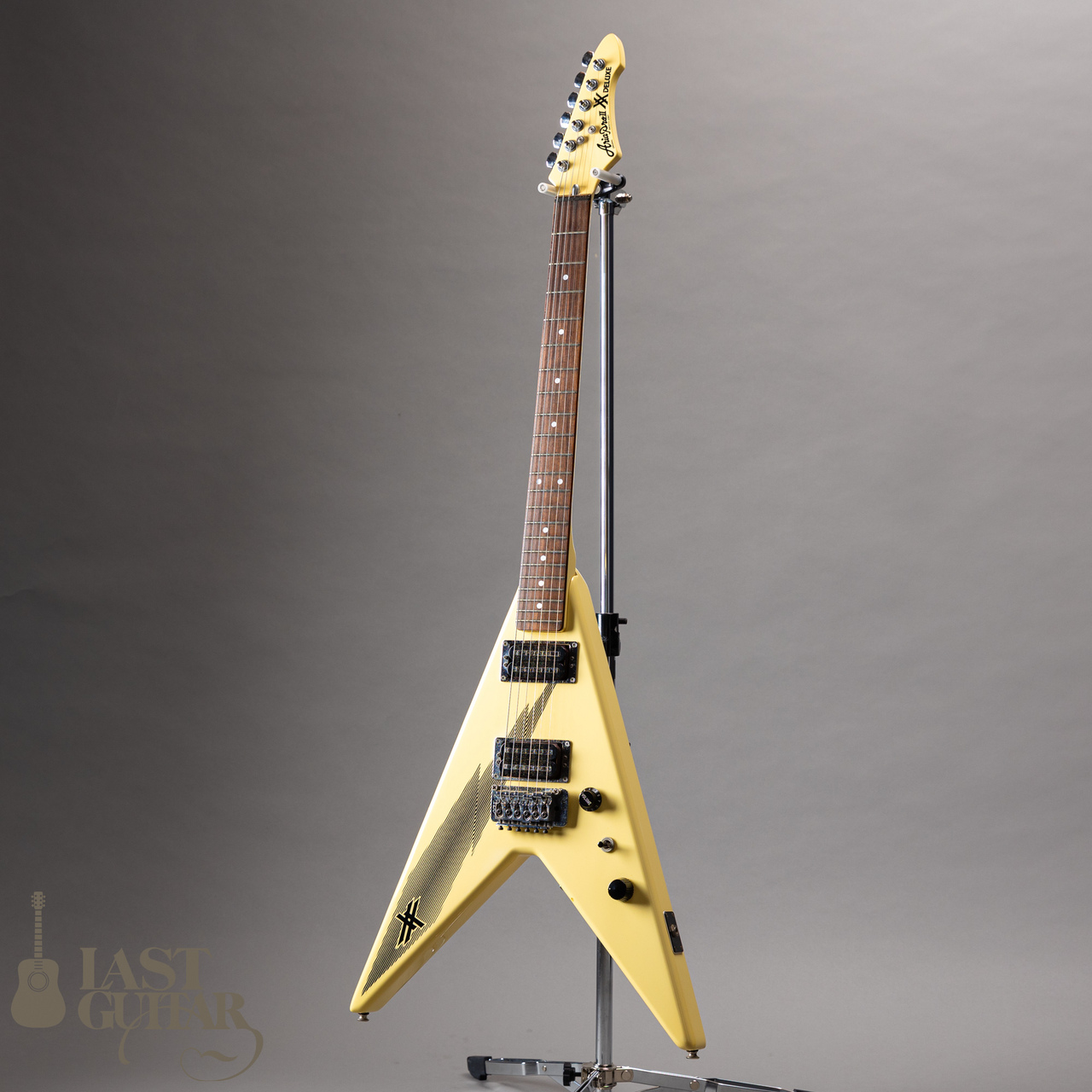 Aria Pro II XX DELUXE WTB（ビンテージ）【楽器検索デジマート】