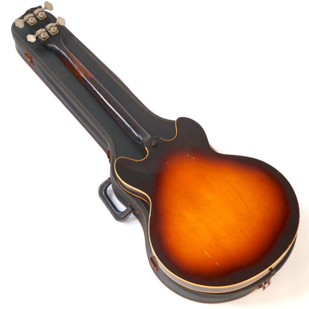 Gibson EB-2 1966年製 EB-2 – Black (Custom Order) – Davidson's Well Strung Guitars