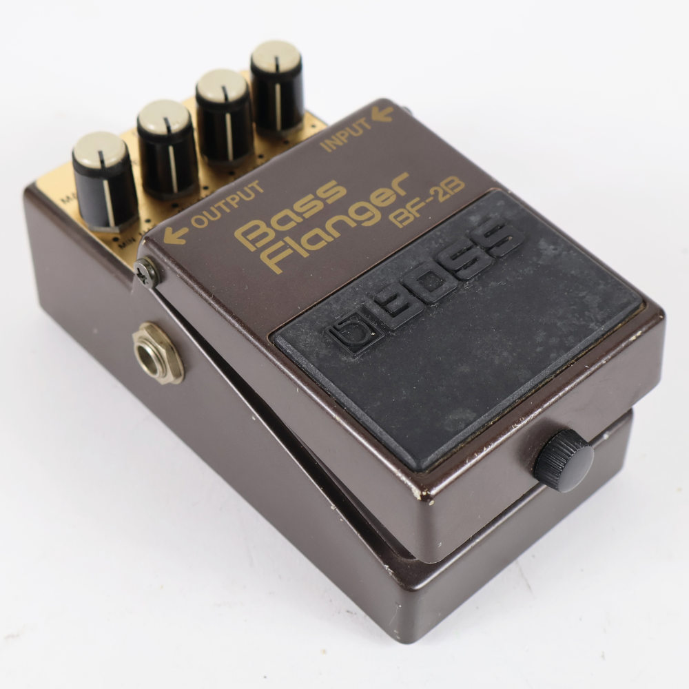 BOSS 【中古】ベースフランジャー エフェクター BOSS BF-2B Bass