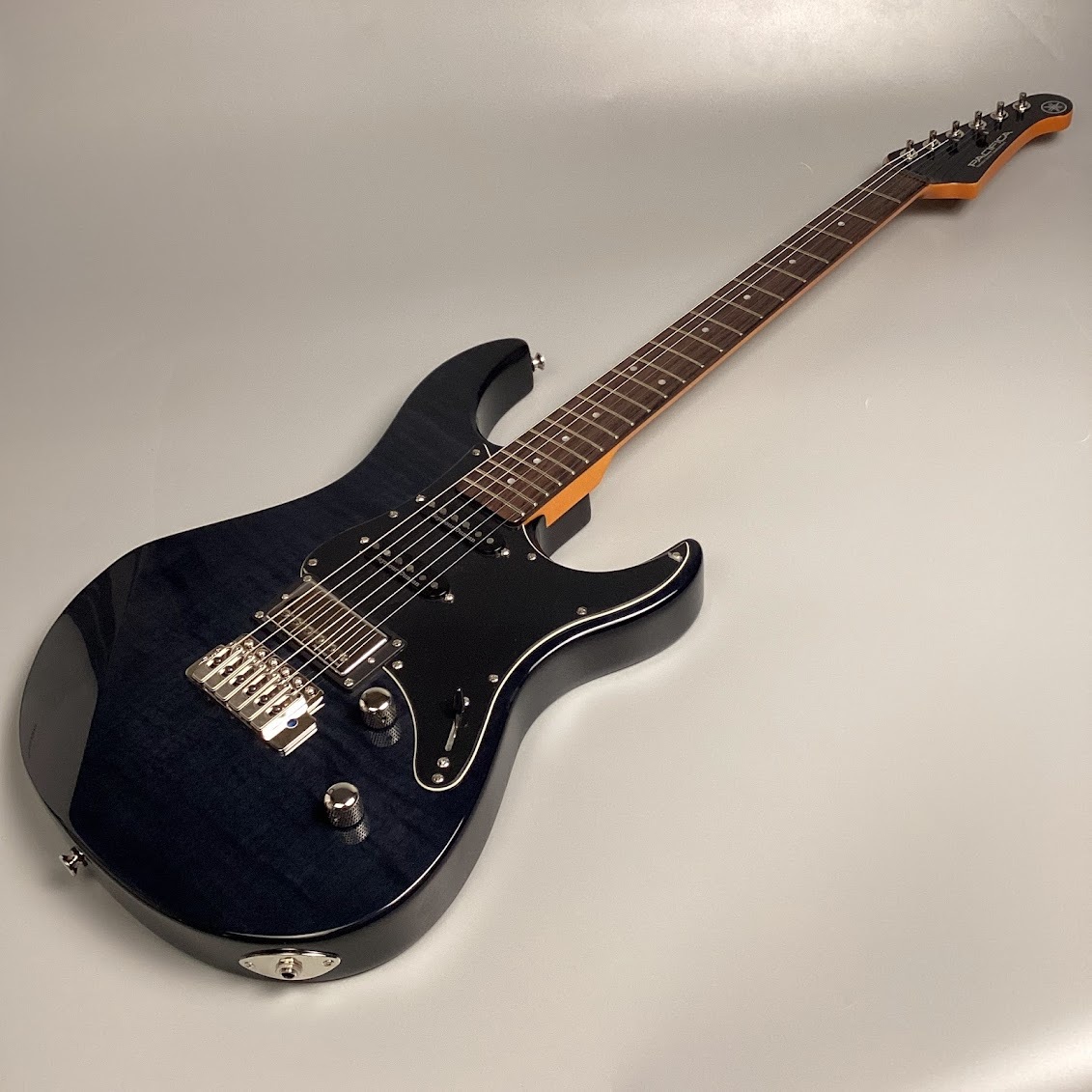 YAMAHA PACIFICA612VIIFM TBL エレキギター トランスルーセント