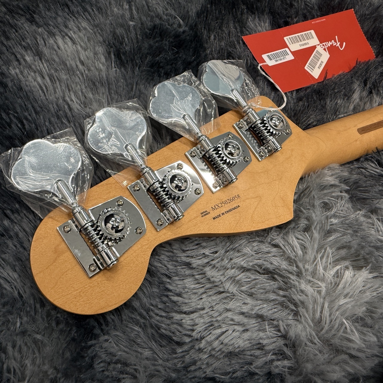 Fender Player II Jazz Bass / Aquatone Blue【Made in Mexico】【特価