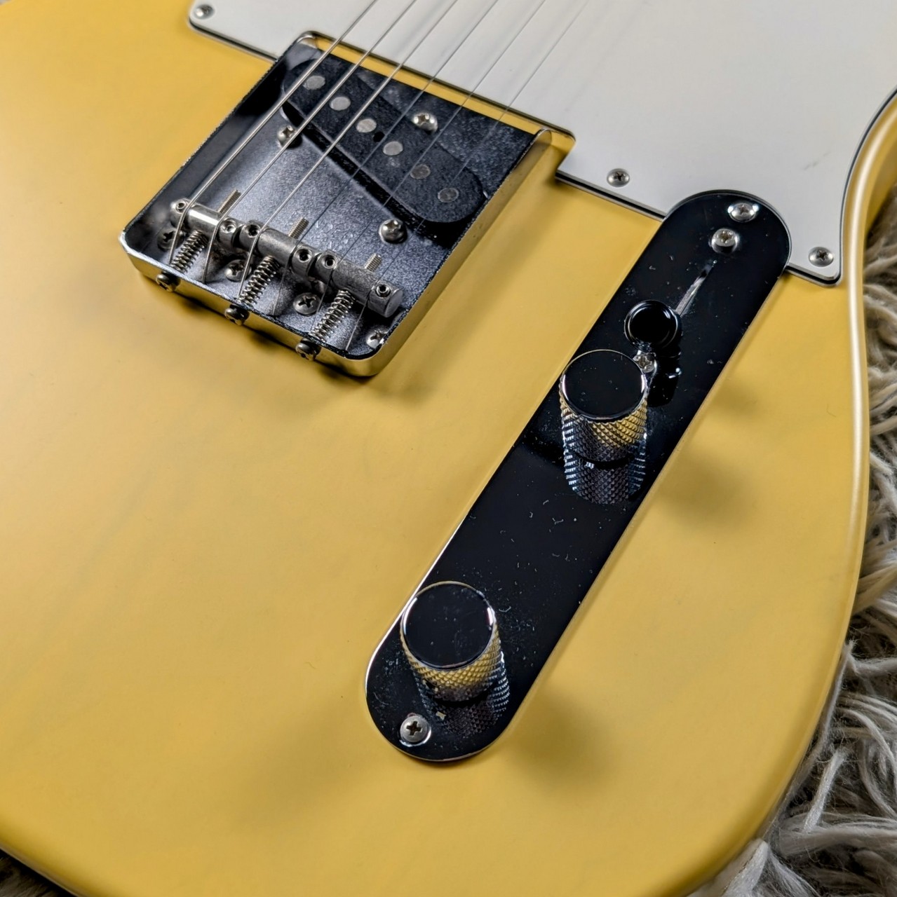 Fender TL68-BECK Antique Blonde【現物画像】5/2更新（中古/送料無料
