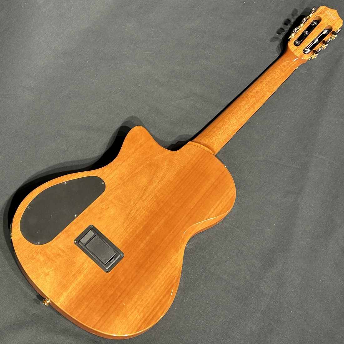 美品 Cordoba Stage Guitar Amber メンテ済 ケース有 Cordoba Stage Natural Amber 【現物画像】 コルドバ 【 三宮オーパ店