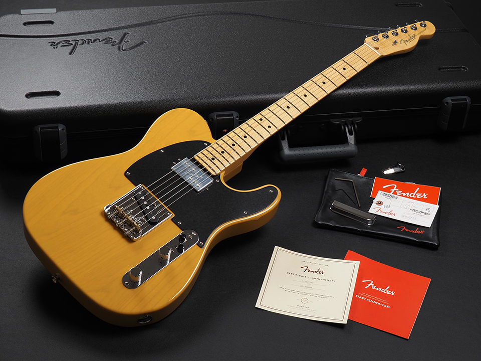 Fender 2018 Limited Edition American Pro Telecaster Maple