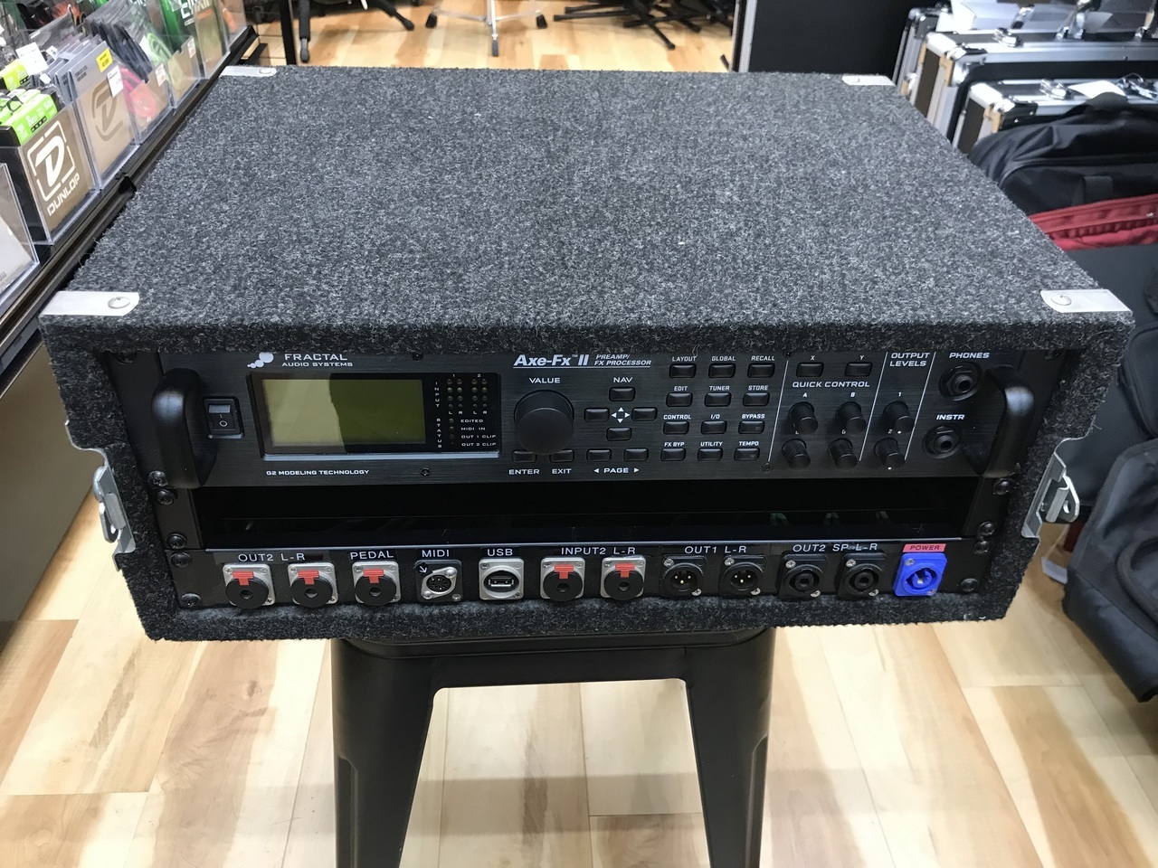 FRACTAL AUDIO SYSTEMS AXE FX II（中古）【楽器検索デジマート】
