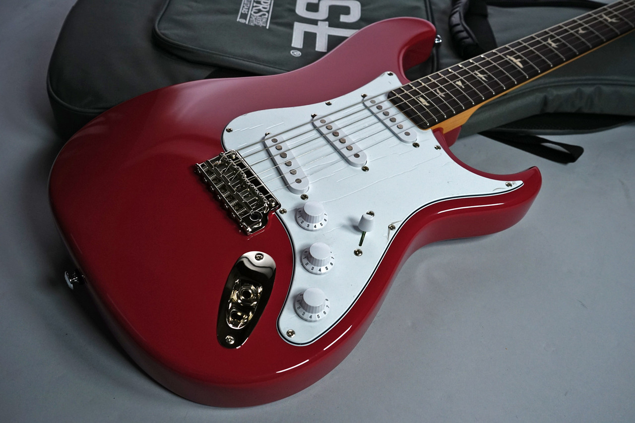 Paul Reed Smith(PRS) SE Silver Sky Rosewood 2R:Derby Red