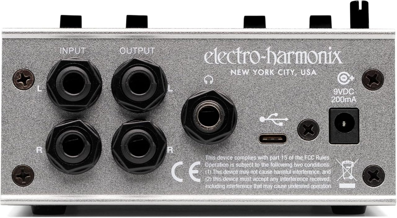 Electro-Harmonix Effects Interface Hardware Plugin
