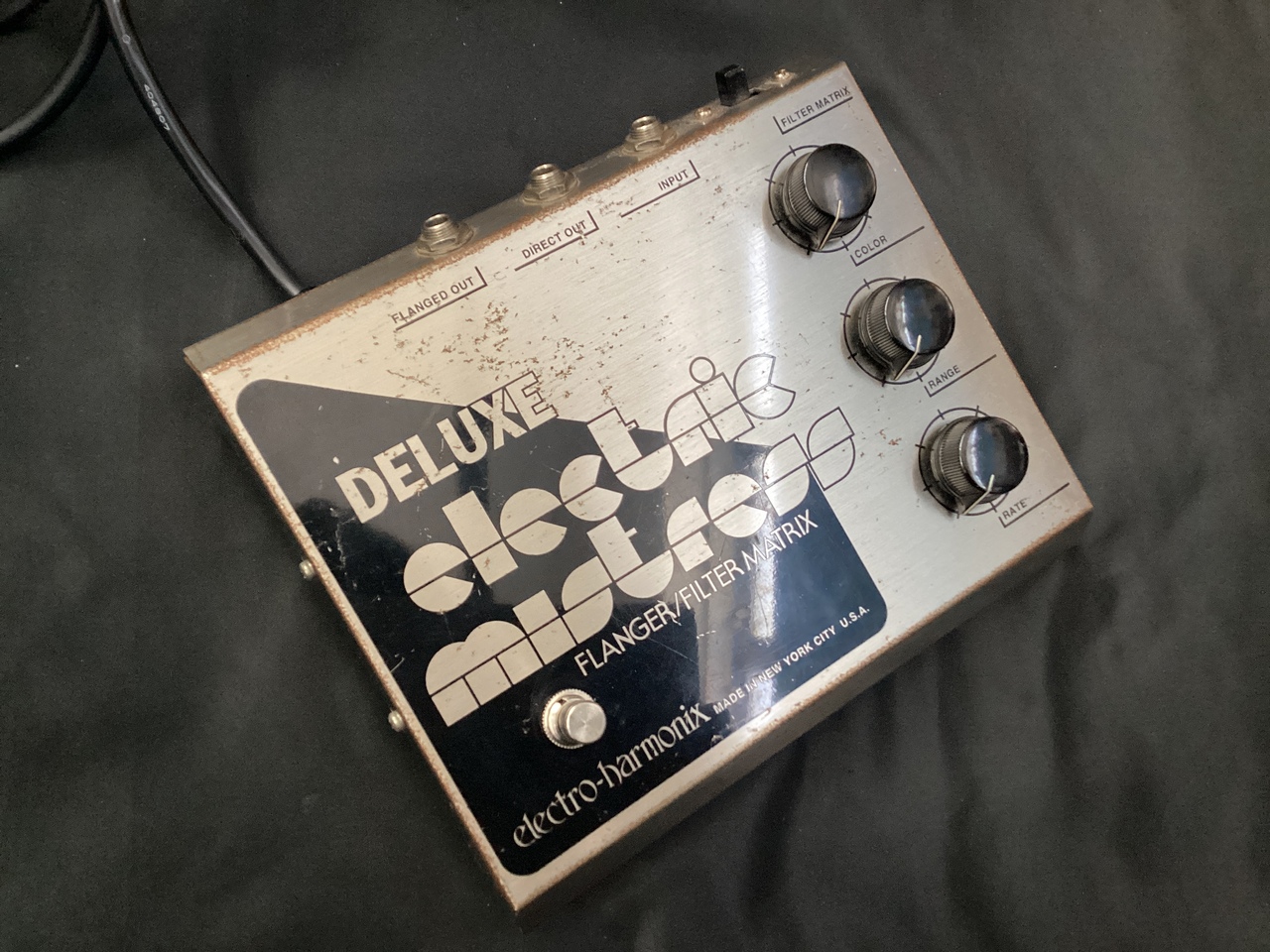 Electro-Harmonix Deluxe Electric Mistress (フランジャー)（中古