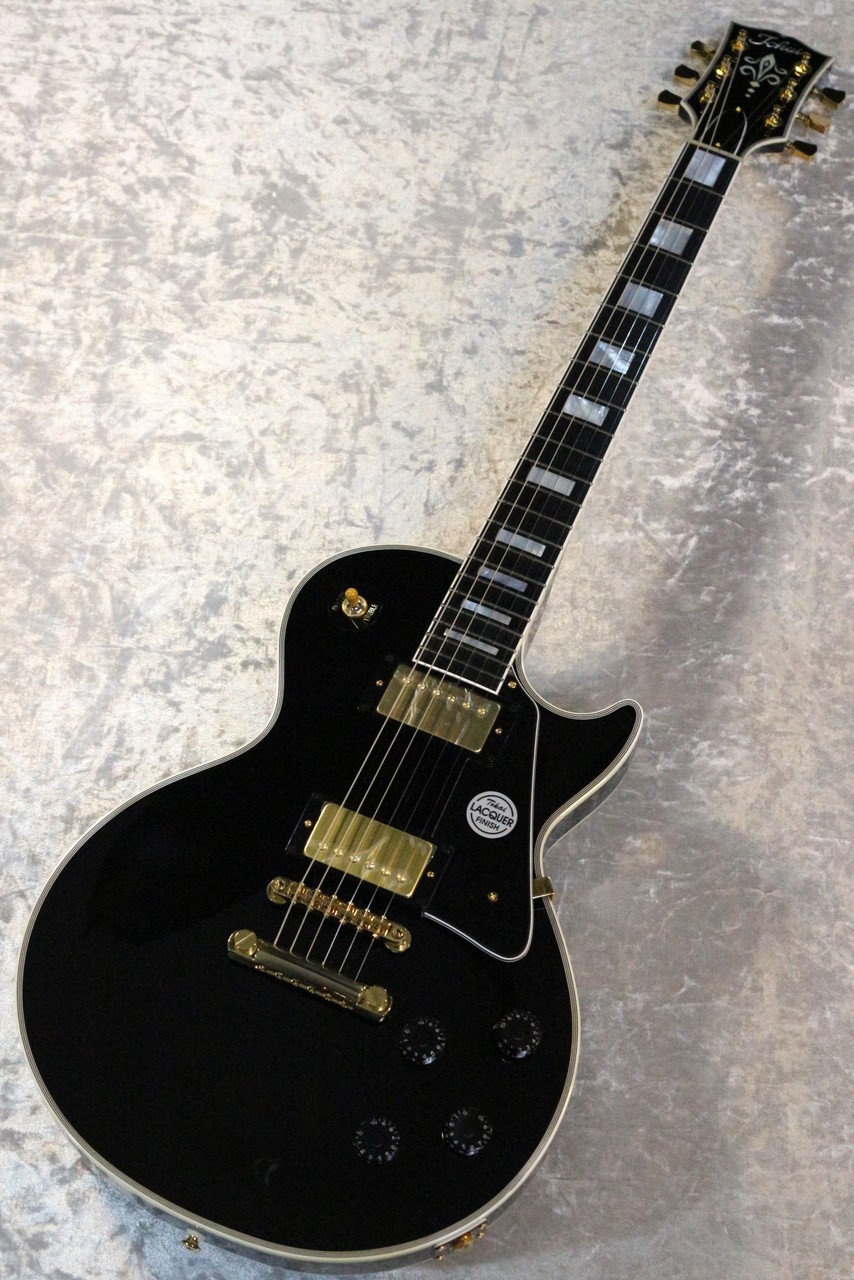 Tokai 【オールマホガニーボディ】LC-201 Black #2551124【4.31