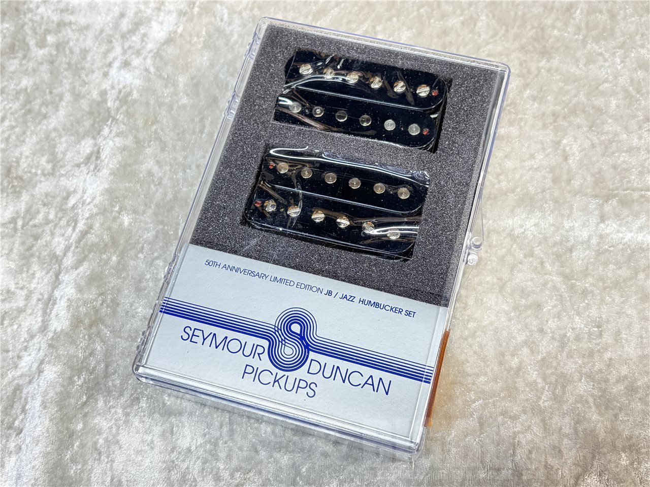Seymour Duncan 50th Anniversary JB/Jazz Limited Edition【Black