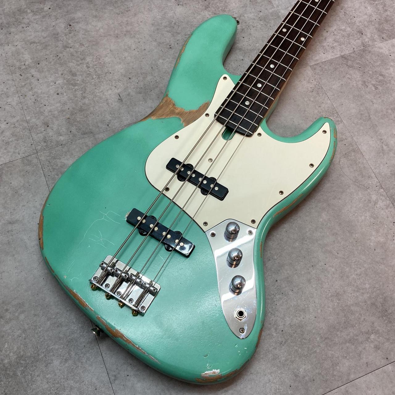 【入手困難品】Miyako Custom Guitar MJB-4R レリック Miyako custom bass guitar MJB-4R【三重本店】（中古/送料無料