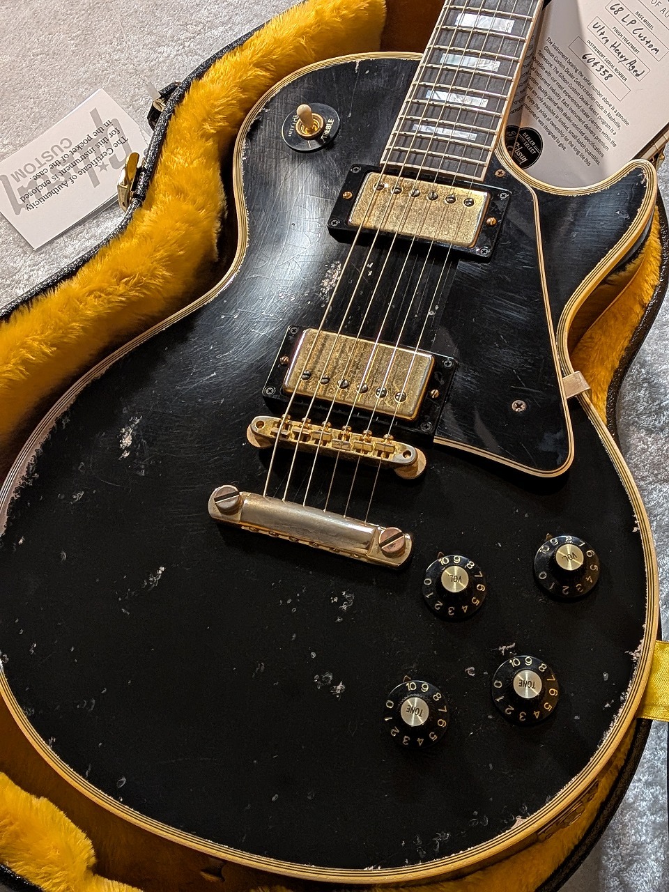 Gibson Custom Shop 【絶品ヴィンテージトーン】Murphy Lab 1968 Les