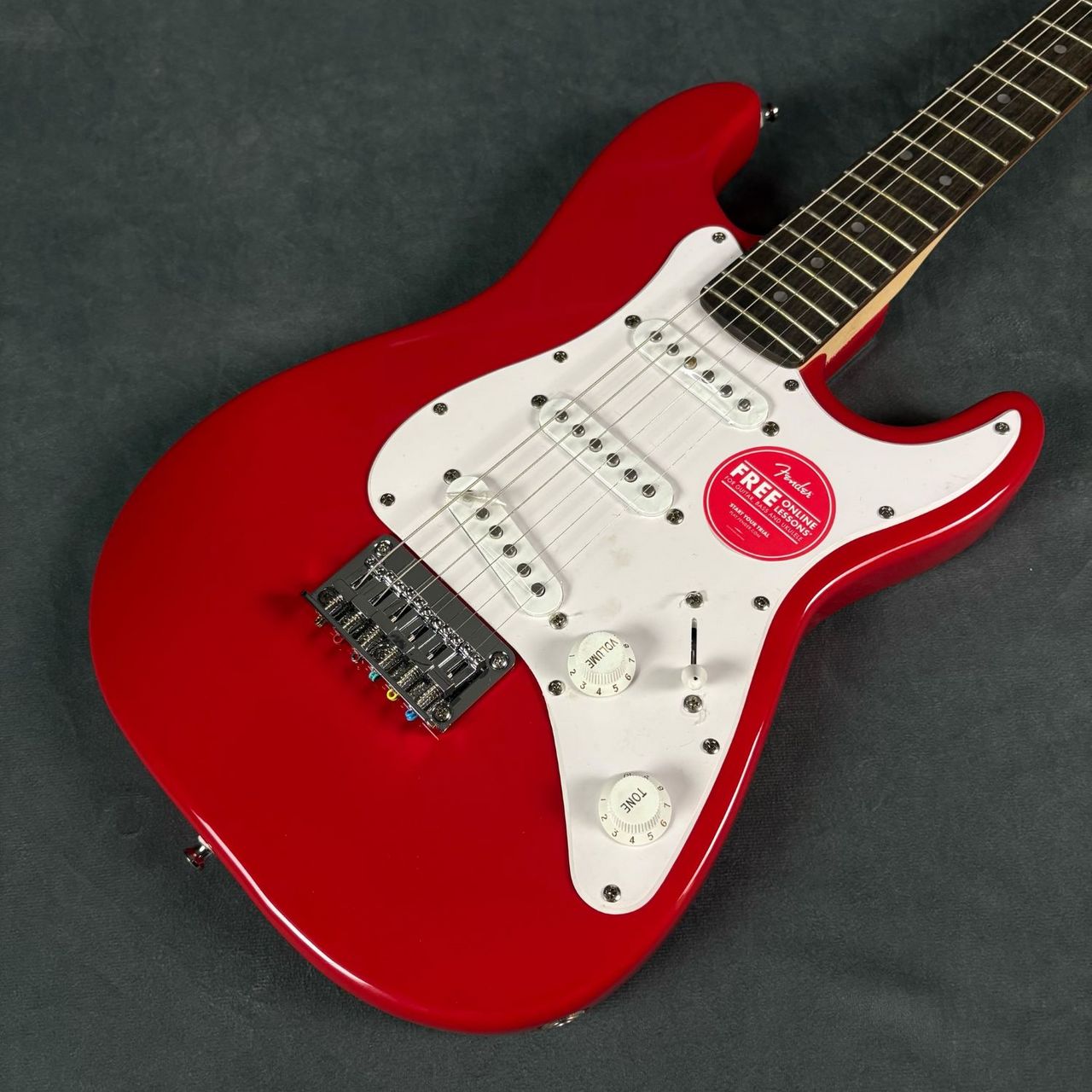 Squier by Fender Mini Stratocaster エレキギター ストラトキャスター ミニギター