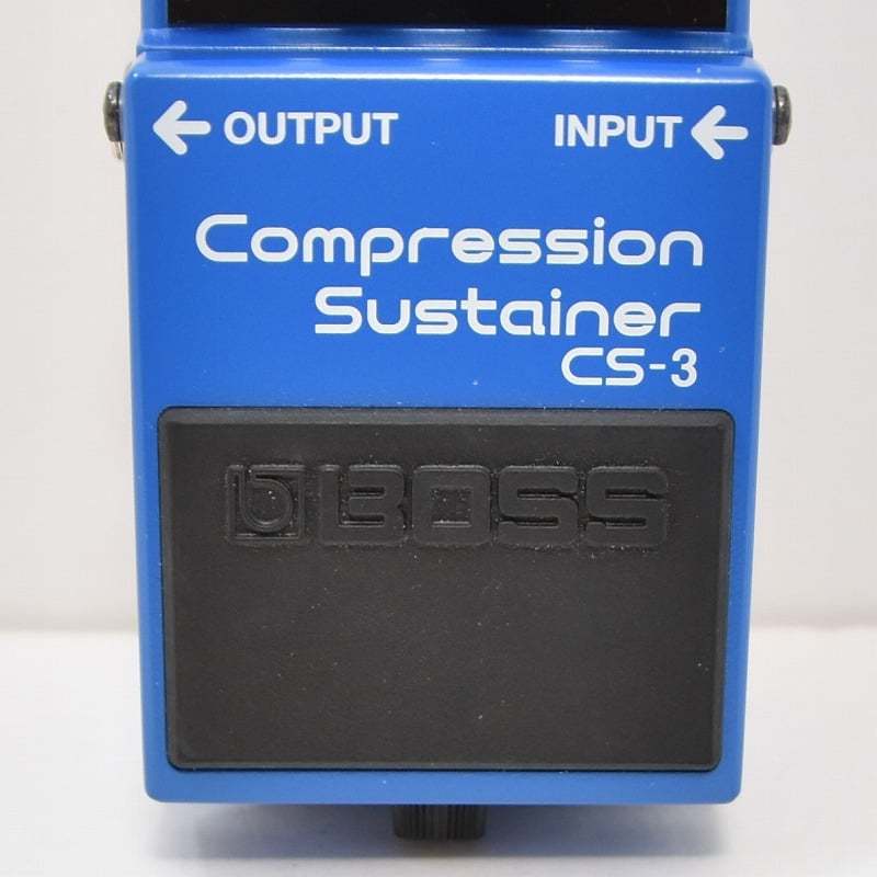 【保証期間中】BOSS Compression Sustainer CS-3 箱 BOSS CS-3 / Compression Sustainer 【心斎橋店】（中古）【楽器