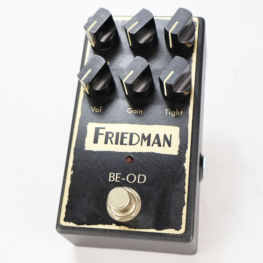 Friedman 【中古】 オーバードライブ エフェクター Friedman BE-OD