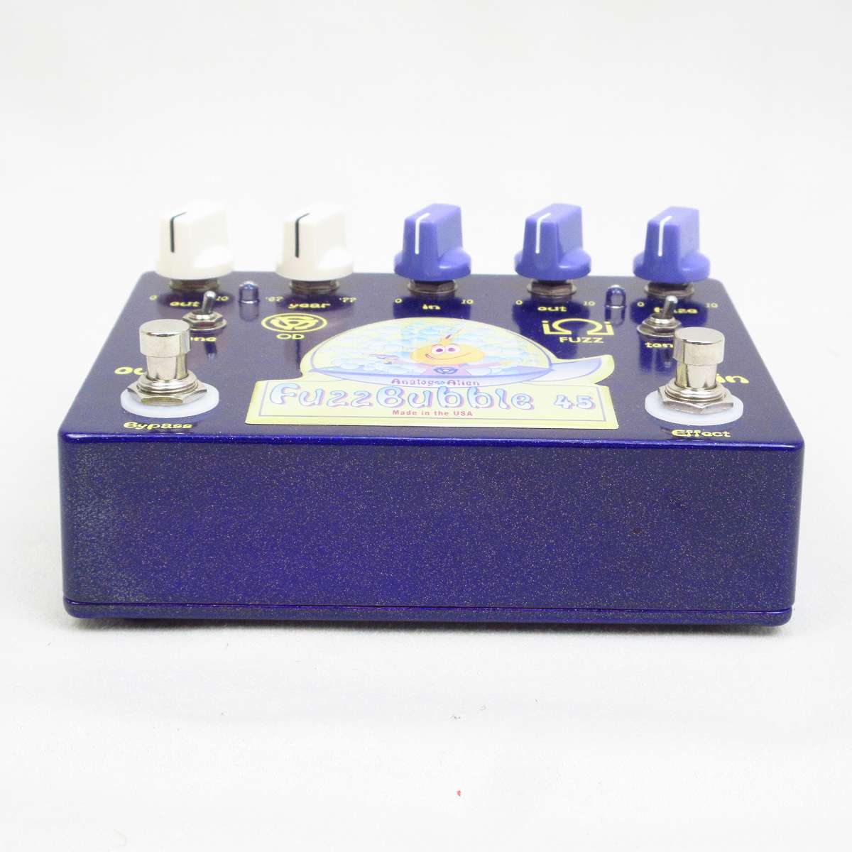 Analog Alien Fuzz Bubble 45 ファズ 【横浜店】（中古）【楽器検索