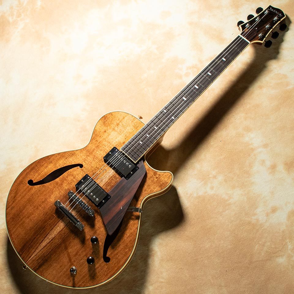 Sadowsky Semi-Hollow Limited Custom KOA Natural（新品/送料