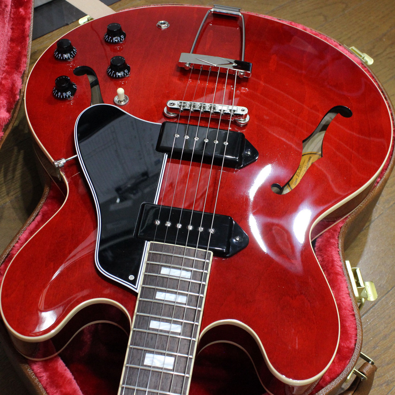 Gibson ES-330新品先月6月購入2024年製 Gibson】ギブソン『エレキギター』ES-330 2024年製 1週間保証