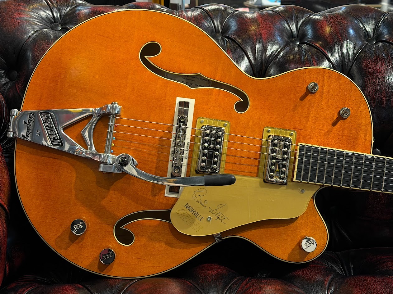 Gretsch G6120T-BSSMK Brian Setzer Signature'59 